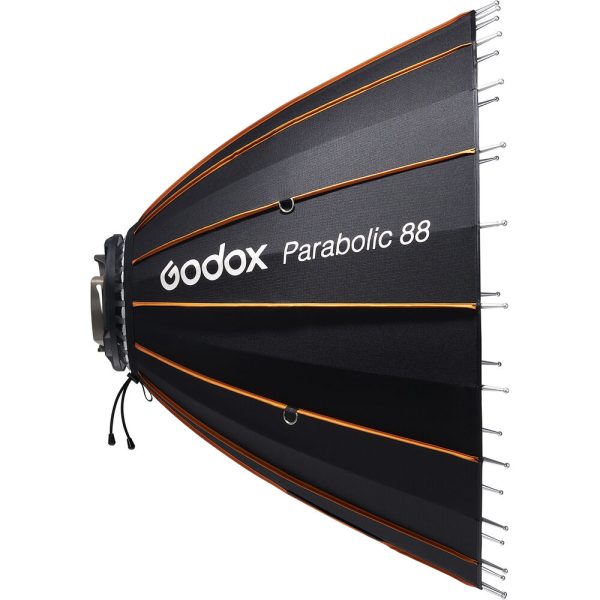 Godox Parabolic Reflector Zoom Box P88Kit Pyöreät softboxit 3