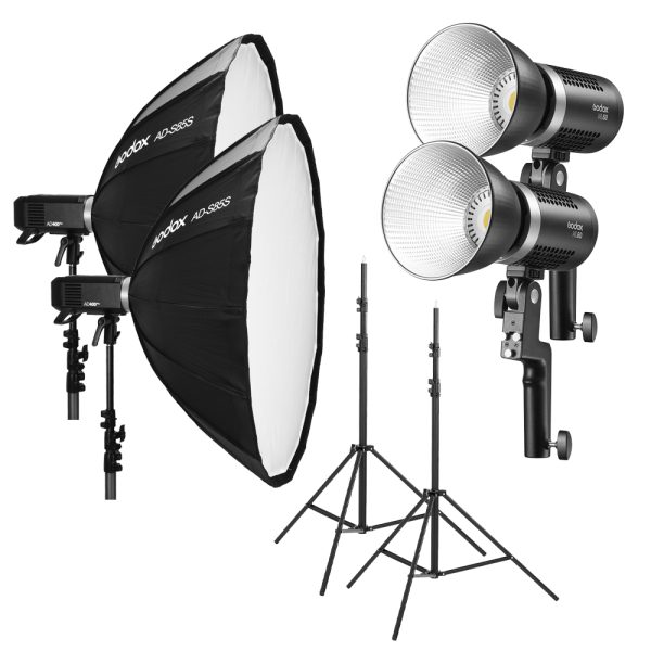 Godox ML60 Duo Kit LED valot kuvaamiseen ja videoihin 3
