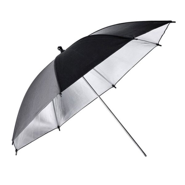 Godox 84cm Flash Umbrella Silver/Black Salamat, Studio Ja LED-Valot 3