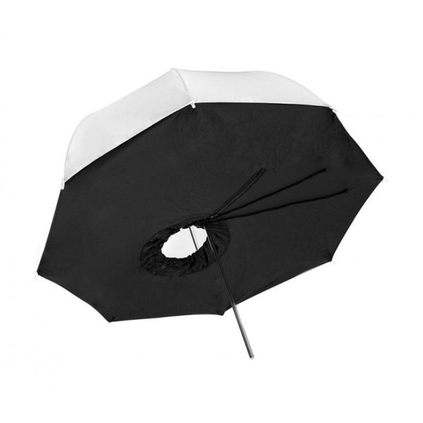 Godox 84cm Transparent Umbrella Box Salamat, Studio Ja LED-Valot 3