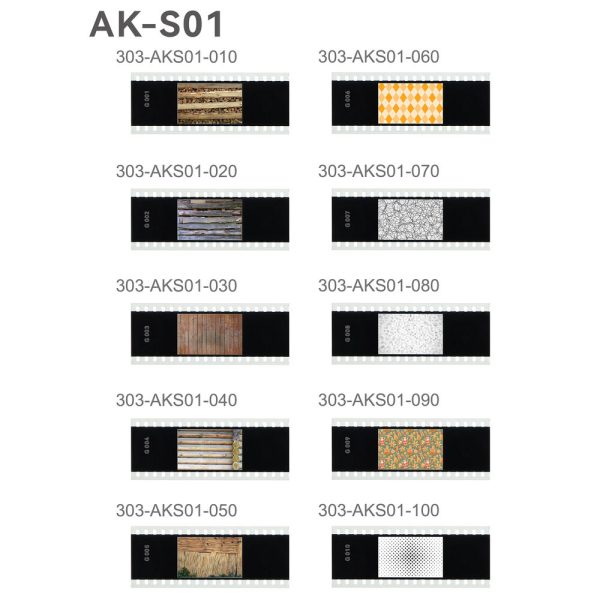 Godox Slide Filter AK-S01 (10 pcs) Käsisalaman muokkaimet 3