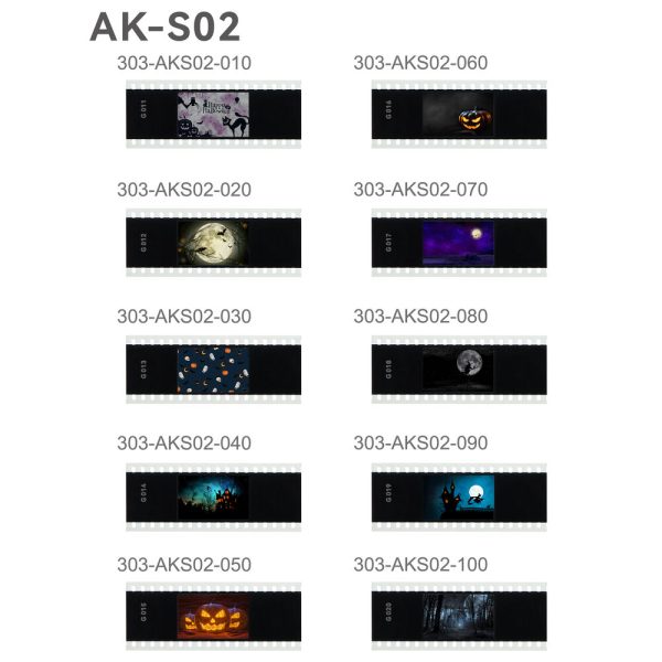 Godox Slide Filter AK-S02 (10 pcs) Käsisalaman muokkaimet 3