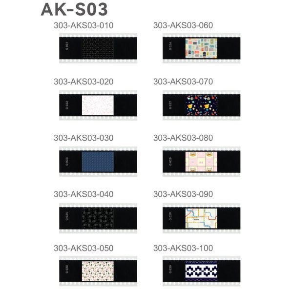 Godox Slide Filter AK-S03 (10 pcs) Käsisalaman muokkaimet 3