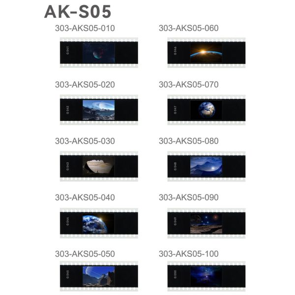 Godox Slide Filter AK-S05 (10 pcs) Käsisalaman muokkaimet 3