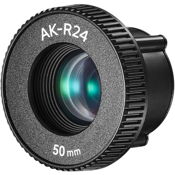 Godox 50mm Lens For AK-R21 Projection Attachment Käsisalaman muokkaimet 3