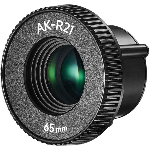 Godox 65mm Lens For AK-R21 Projection Attachment Käsisalaman muokkaimet 3