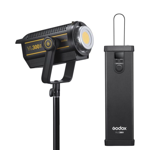 Godox VL300II LED Video Light LED valot kuvaamiseen ja videoihin 3