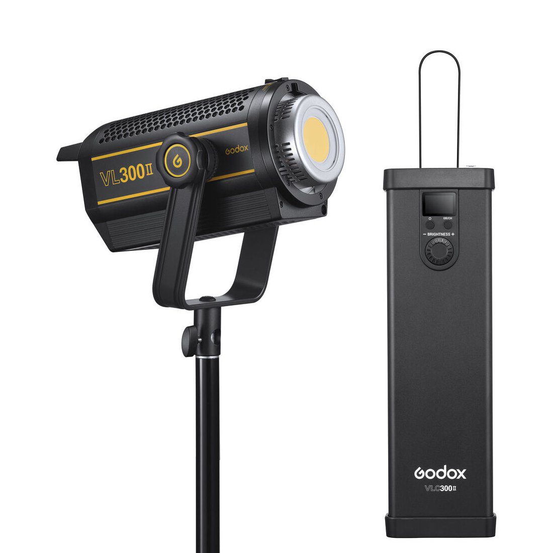 Godox VL300II LED Video Light -LED-valo