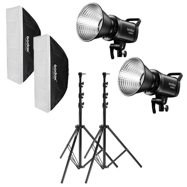 Godox SL60IID Duo Kit LED valot kuvaamiseen ja videoihin 3