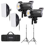Godox Litemons LA200D Daylight Duo Kit LED valot kuvaamiseen ja videoihin 4