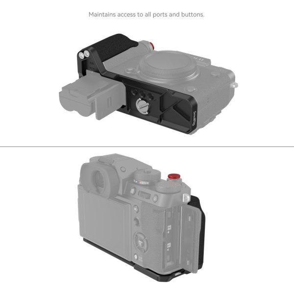 SmallRig 4260 L-Shape Grip for Fujifilm X-T5 (Black) Pikalevyt ja L-raudat 3