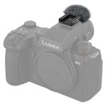 SmallRig 4245 Furry Windscreen for Panasonic LUMIX S5 II / S5 IIX