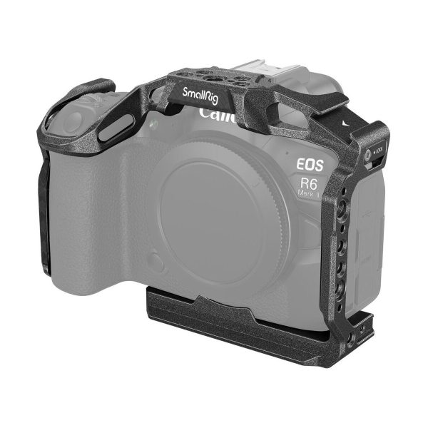 SmallRig 4161 Black Mamba Camera Cage for Canon EOS R6 Mark II Kuvauskehikot / Caget 3