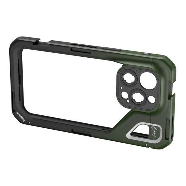 SmallRig 4473 x Brandon Li Mobile Video Cage for iPhone 15 Pro Max Co design Edition Kotelot puhelimille 3