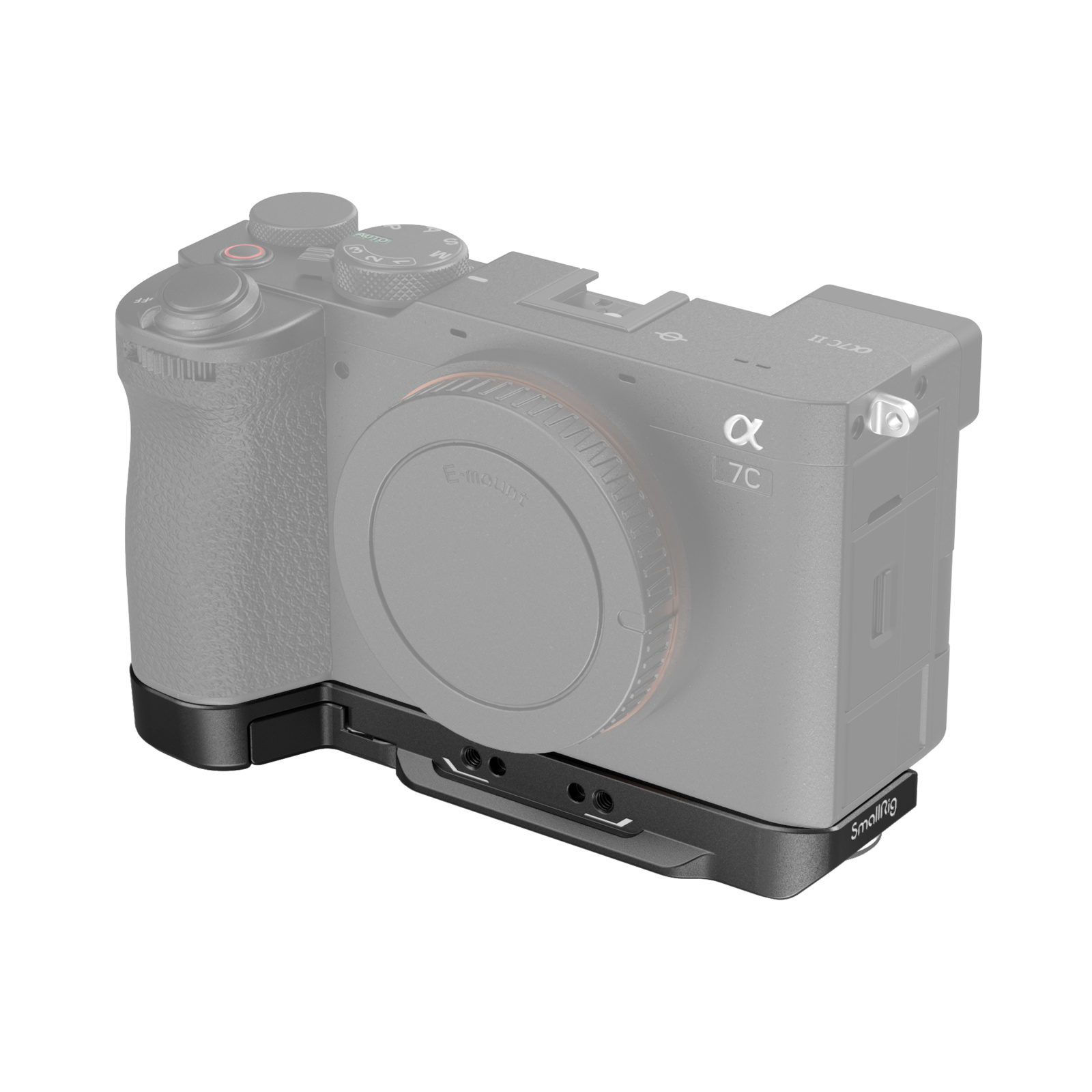 SmallRig 4438 Bottom Mount Plate for Sony A7C II / A7CR (Black)