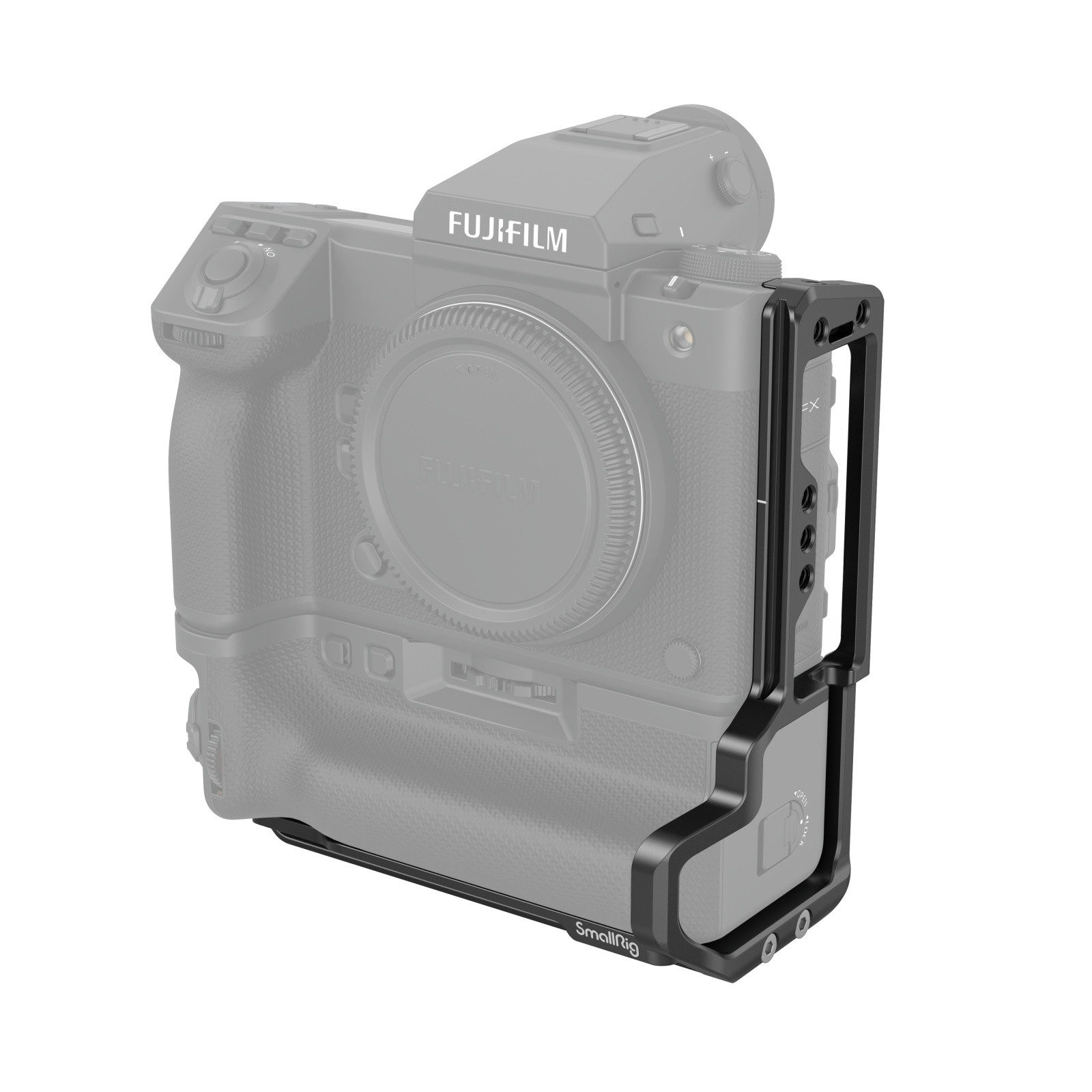 SmallRig 4203 L-Shape Mount Plate for Fujifilm GFX100 II with Battery Grip