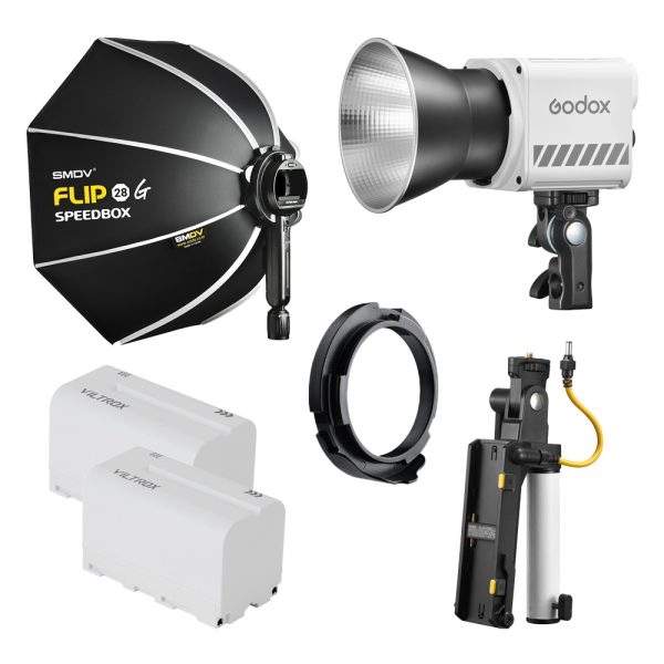 Godox ML60ll BI Location Kit LED valot kuvaamiseen ja videoihin 3