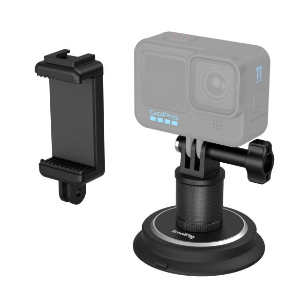 SmallRig 4347 Suction Cup Mounting Support for Action Cameras Imukuppi kiinnitys 3