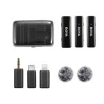 Boya Microphone Wireless x2 System BOYALINK 3.5mm, Lightning & USB-C