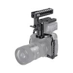 SmallRig 2649 Cage with XLR Helmet Kit for Lumix GH5/GH5S