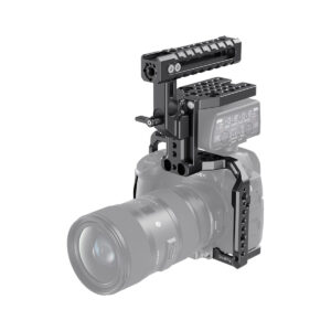 26491 SmallRig 2649 Cage with XLR Helmet Kit for Lumix GH5/GH5S