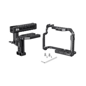26492 SmallRig 2649 Cage with XLR Helmet Kit for Lumix GH5/GH5S