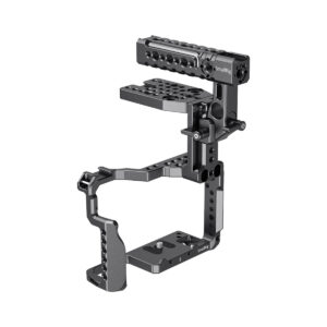 26493 SmallRig 2649 Cage with XLR Helmet Kit for Lumix GH5/GH5S