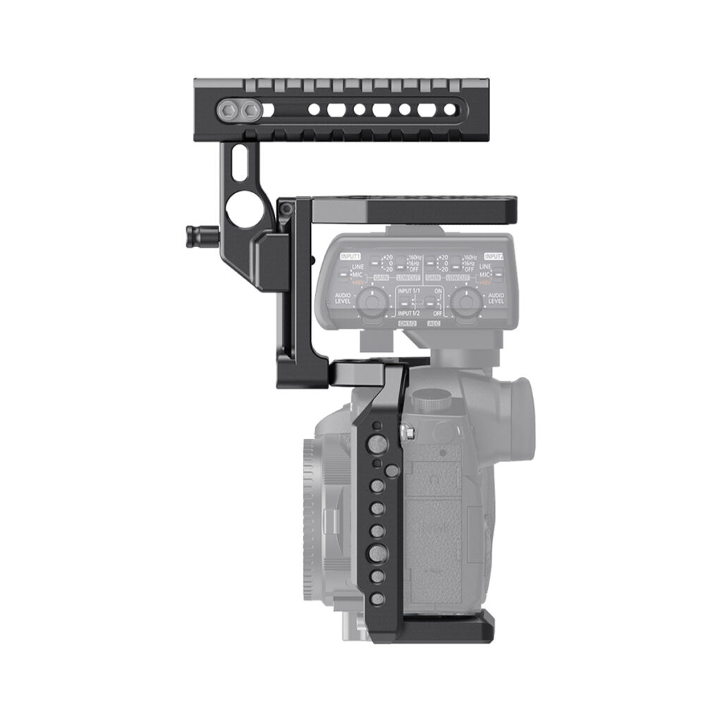 26494 SmallRig 2649 Cage with XLR Helmet Kit for Lumix GH5/GH5S