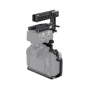 26495 SmallRig 2649 Cage with XLR Helmet Kit for Lumix GH5/GH5S