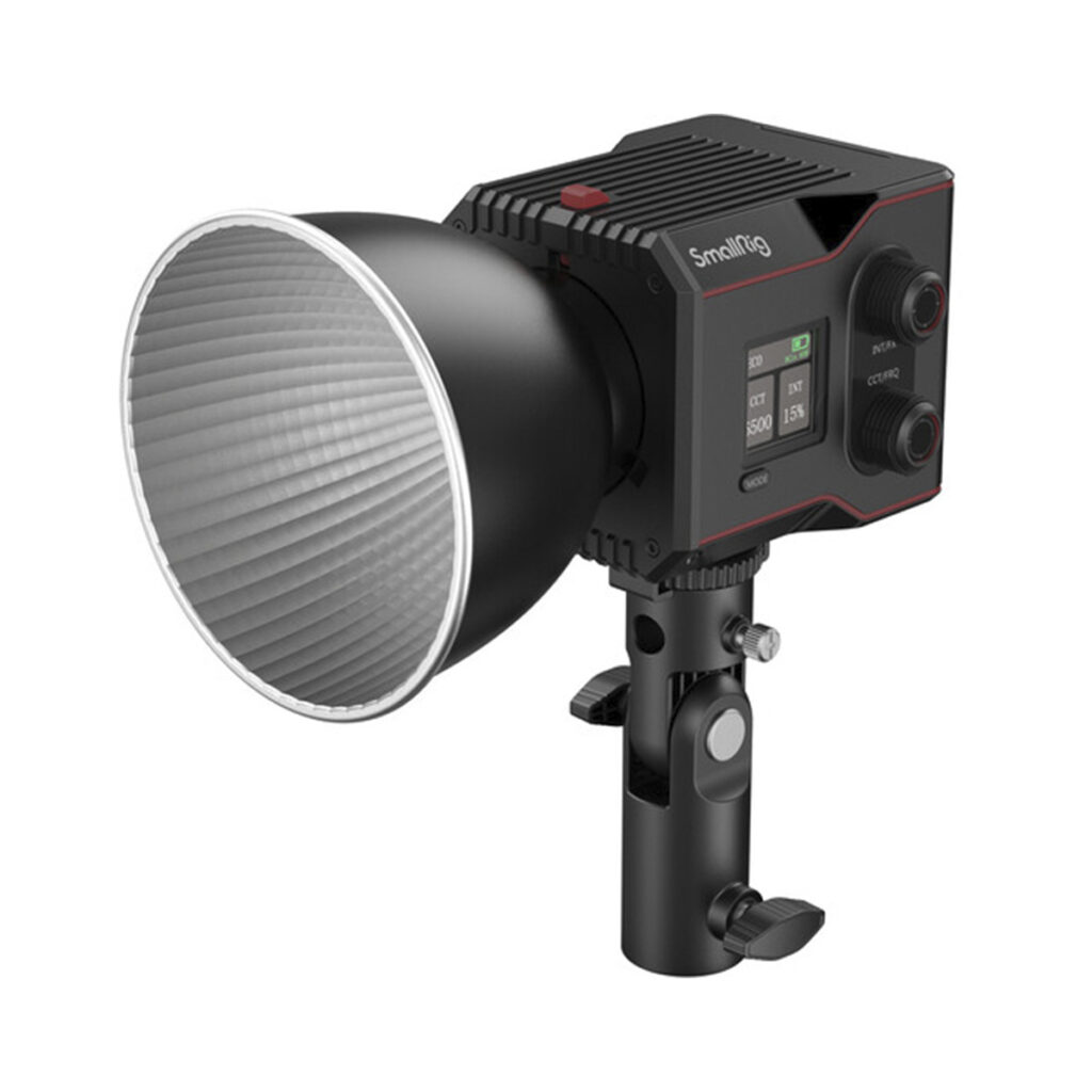 42471 SmallRig 4376 LED Video Light COB RC 60B with Powerbank Clamp -LED-valo
