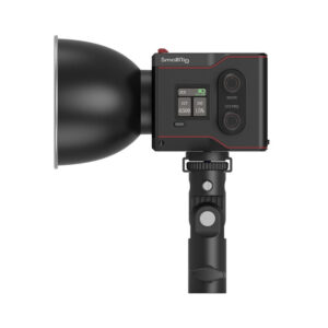 424711 SmallRig 4376 LED Video Light COB RC 60B with Powerbank Clamp -LED-valo