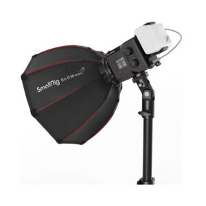 42472 SmallRig 4376 LED Video Light COB RC 60B with Powerbank Clamp -LED-valo