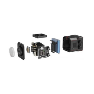 42475 SmallRig 4376 LED Video Light COB RC 60B with Powerbank Clamp -LED-valo