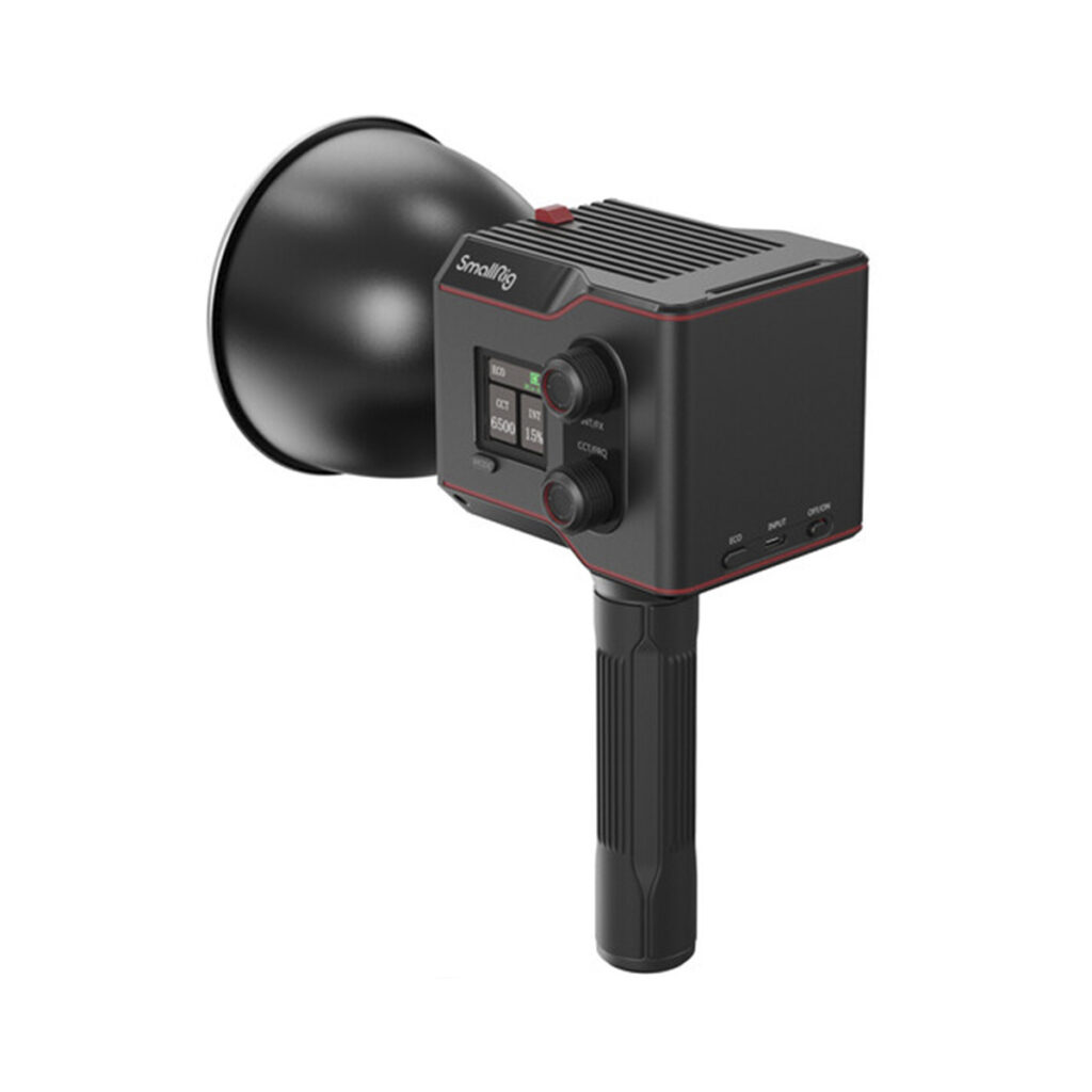 42478 SmallRig 4376 LED Video Light COB RC 60B with Powerbank Clamp -LED-valo