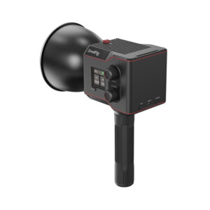 42478 SmallRig 4376 LED Video Light COB RC 60B with Powerbank Clamp -LED-valo
