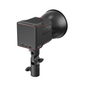 42479 SmallRig 4376 LED Video Light COB RC 60B with Powerbank Clamp -LED-valo
