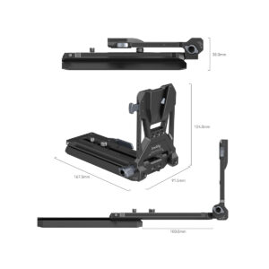 SmallRig 4323 V-Mount Battery Mount Plate Kit for Cinema Cameras