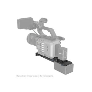 SmallRig 4323 V-Mount Battery Mount Plate Kit for Cinema Cameras