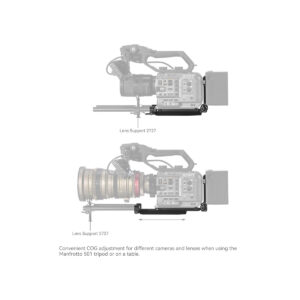 SmallRig 4323 V-Mount Battery Mount Plate Kit for Cinema Cameras
