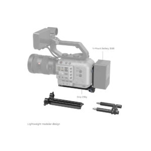 SmallRig 4323 V-Mount Battery Mount Plate Kit for Cinema Cameras