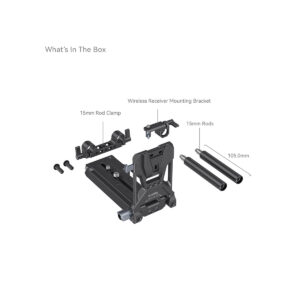 SmallRig 4323 V-Mount Battery Mount Plate Kit for Cinema Cameras