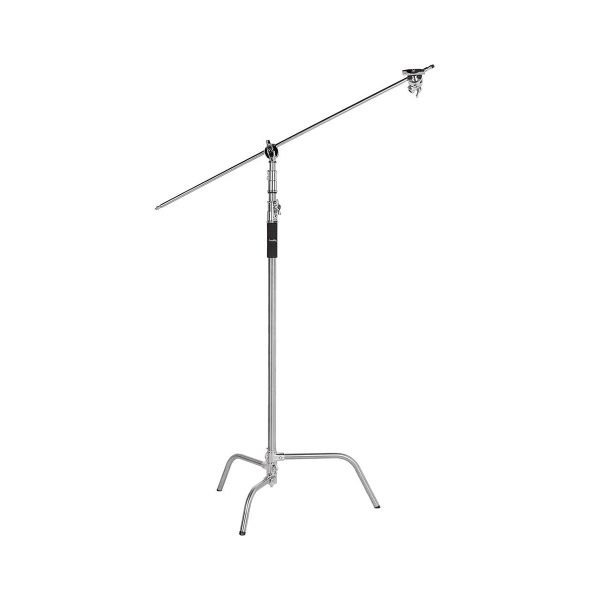 SmallRig 4344 C Light Stand with Boom Arm RA-C330 Salamat, Studio Ja LED-Valot 3