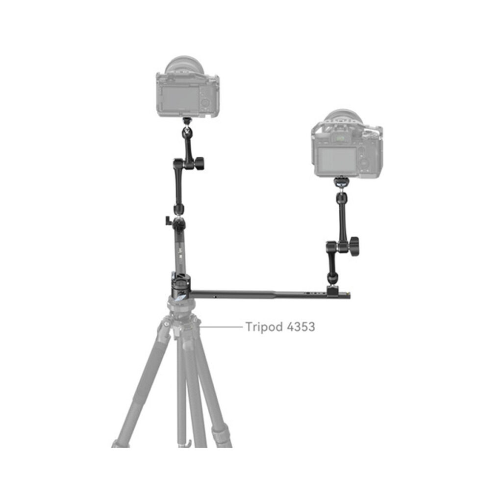 SmallRig 4362 x Mikevisuals Extension Arm Tracking Shot Kit