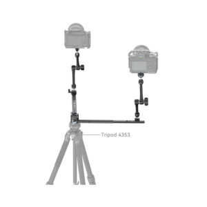 SmallRig 4362 x Mikevisuals Extension Arm Tracking Shot Kit