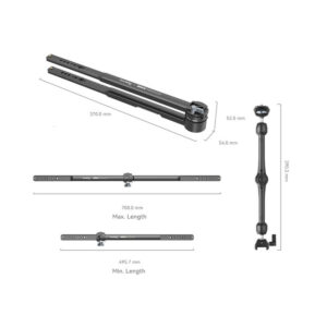 SmallRig 4362 x Mikevisuals Extension Arm Tracking Shot Kit