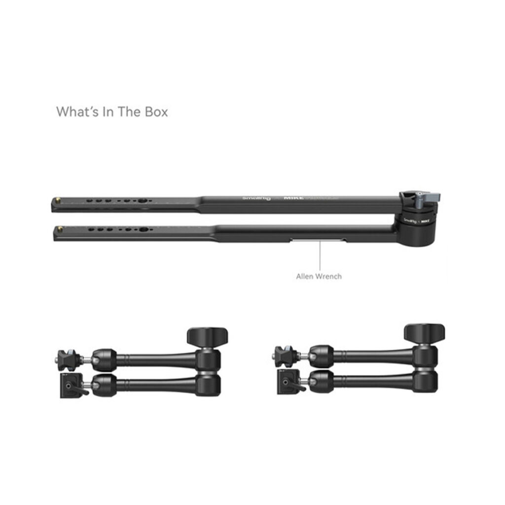 SmallRig 4362 x Mikevisuals Extension Arm Tracking Shot Kit