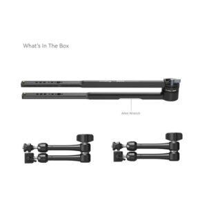 SmallRig 4362 x Mikevisuals Extension Arm Tracking Shot Kit