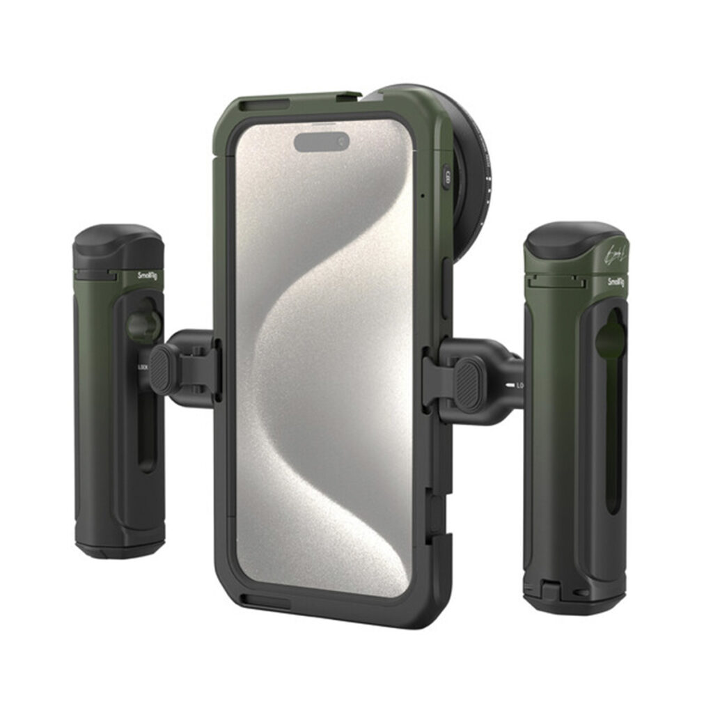 44072 SmallRig 4407 x Brandon Li Mobile Video Kit for iPhone 15 Pro Max Co design Edition