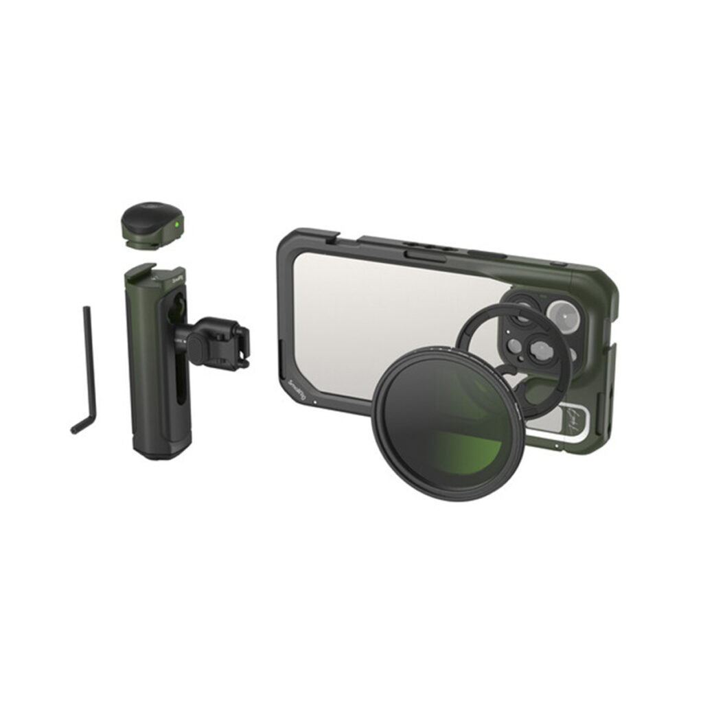 44073 SmallRig 4407 x Brandon Li Mobile Video Kit for iPhone 15 Pro Max Co design Edition