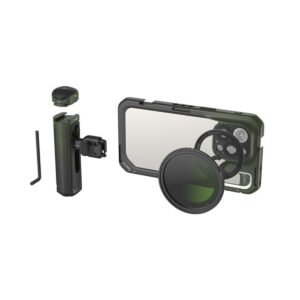 44073 SmallRig 4407 x Brandon Li Mobile Video Kit for iPhone 15 Pro Max Co design Edition
